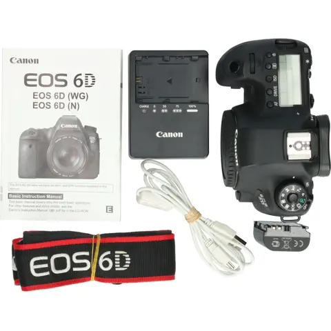 Tweedehands Canon EOS 6D Body CM6304