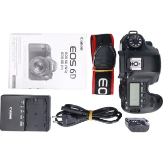 Tweedehands Canon EOS 6D Body CM1820