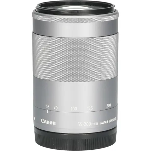 Tweedehands Canon EF-M 55-200mm f/4.5-6.3 IS STM CM2240