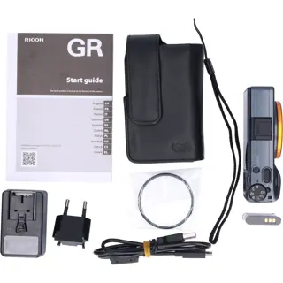 Tweedehands Ricoh GR III Street Edition Kit CM1061