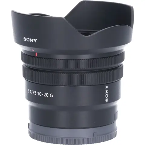 Tweedehands Sony E 10-20mm f/4.0 Power Zoom CM1074