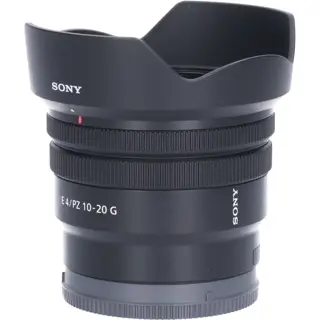 Tweedehands Sony E 10-20mm f/4.0 Power Zoom CM1074