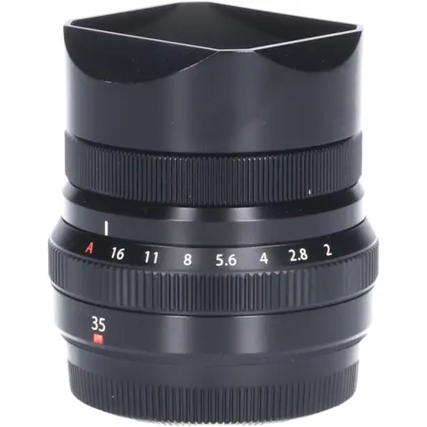 Tweedehands Fujifilm XF 35mm f/2.0 WR - Zwart CM2138