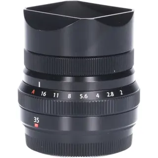 Tweedehands Fujifilm XF 35mm f/2.0 WR - Zwart CM2138