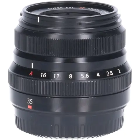 Tweedehands Fujifilm XF 35mm f/2.0 WR - Zwart CM2151
