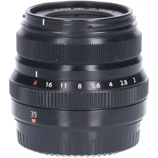Tweedehands Fujifilm XF 35mm f/2.0 WR - Zwart CM2151