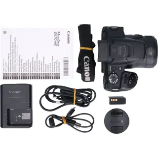 Tweedehands Canon PowerShot SX70 HS Black CM1492