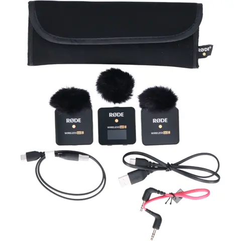 Tweedehands Rode Wireless GO II CM1098