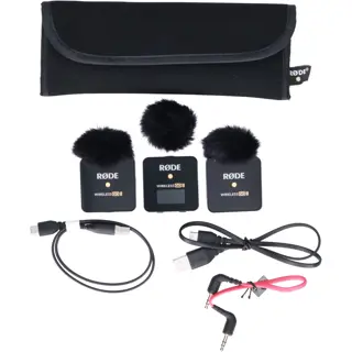 Tweedehands Rode Wireless GO II CM1098