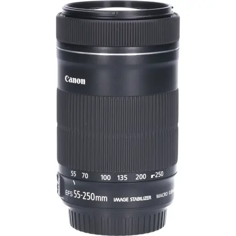 Tweedehands Canon EF-S 55-250mm f/4.0-5.6 IS STM CM1325