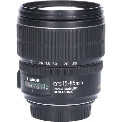 Tweedehands Canon EF-S 15-85mm f/3.5-5.6 IS USM CM1326