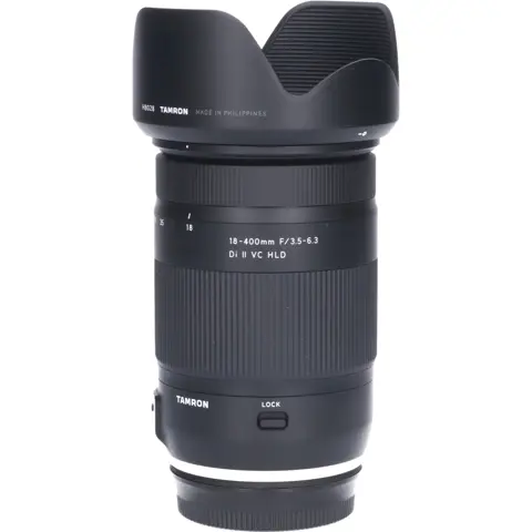 Tweedehands Tamron 18-400mm f/3.5-6.3 Di II VC HLD Canon CM1639