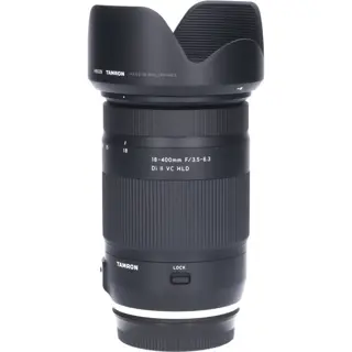 Tweedehands Tamron 18-400mm f/3.5-6.3 Di II VC HLD Canon CM1639
