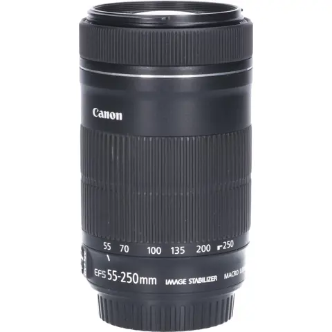 Tweedehands Canon EF-S 55-250mm f/4.0-5.6 IS STM CM1638