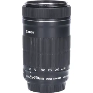 Tweedehands Canon EF-S 55-250mm f/4.0-5.6 IS STM CM1638