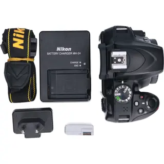 Tweedehands Nikon D3400 Body Zwart CM1791