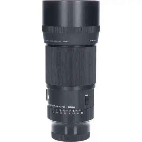 Tweedehands Sigma 105mm f/2.8 DG DN Macro Art Sony E-mount CM1962