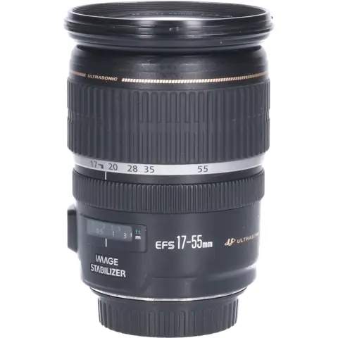 Tweedehands Canon EF-S 17-55mm f/2.8 IS USM CM2041