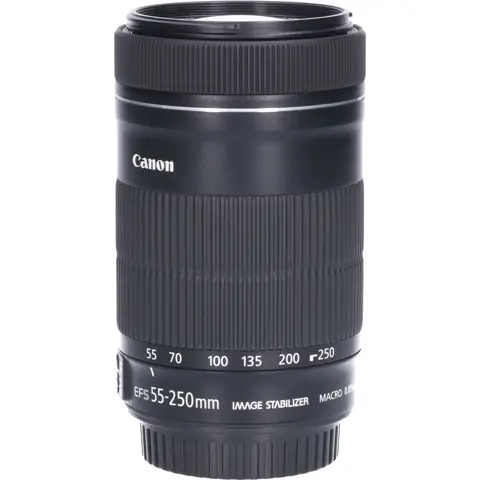 Tweedehands Canon EF-S 55-250mm f/4.0-5.6 IS STM CM1446
