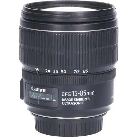 Tweedehands Canon EF-S 15-85mm f/3.5-5.6 IS USM CM2059