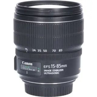 Tweedehands Canon EF-S 15-85mm f/3.5-5.6 IS USM CM2059