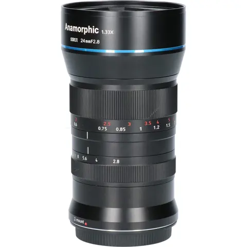 Tweedehands Sirui 24mm f/2.8 Anamorphic 1.33x Nikon Z mount CM5966