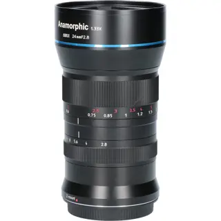 Tweedehands Sirui 24mm f/2.8 Anamorphic 1.33x Nikon Z mount CM5966