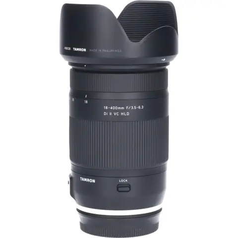 Tweedehands Tamron 18-400mm f/3.5-6.3 Di II VC HLD Canon CM1675