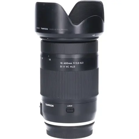 Tweedehands Tamron 18-400mm f/3.5-6.3 Di II VC HLD Canon CM1630