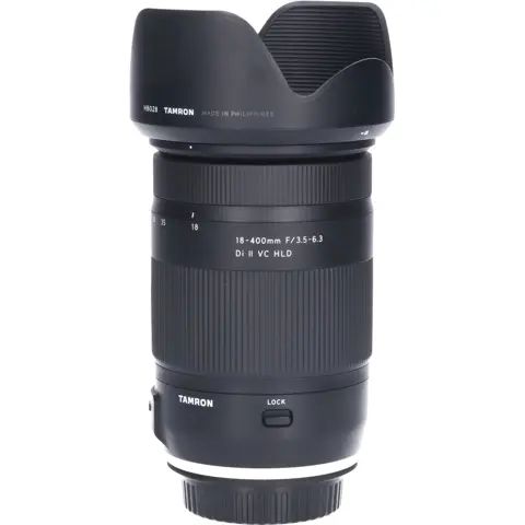 Tweedehands Tamron 18-400mm f/3.5-6.3 Di II VC HLD Canon CM2095