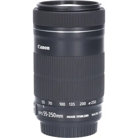 Tweedehands Canon EF-S 55-250mm f/4.0-5.6 IS STM CM1181