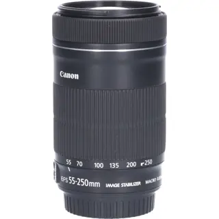 Tweedehands Canon EF-S 55-250mm f/4.0-5.6 IS STM CM1181