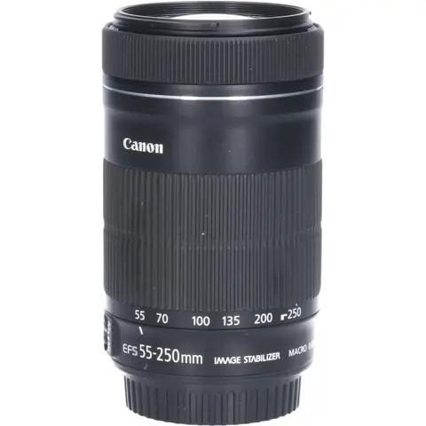 Tweedehands Canon EF-S 55-250mm f/4.0-5.6 IS STM CM2159
