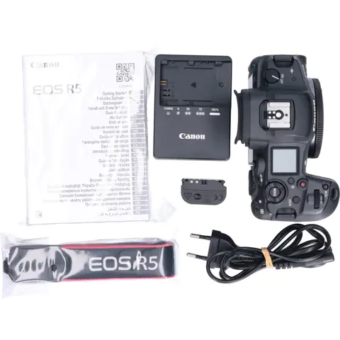 Tweedehands Canon EOS R5 Body CM0938