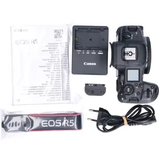 Tweedehands Canon EOS R5 Body CM0938