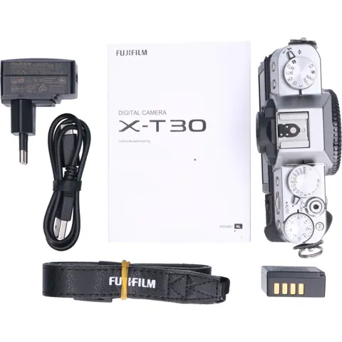 Tweedehands Fujifilm X-T30 Body Black CM0875