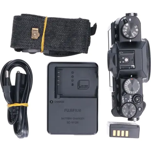 Tweedehands Fujifilm X-T30 II Zwart Body CM0583