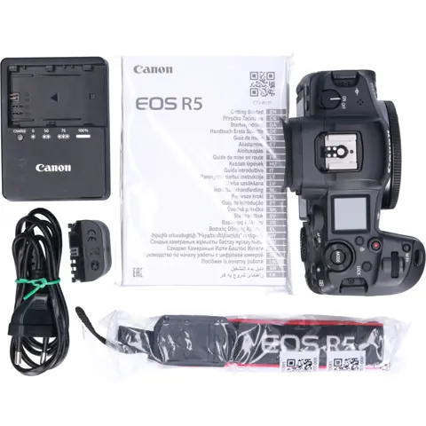 Tweedehands Canon EOS R5 Body CM0712
