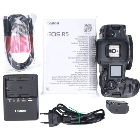 Tweedehands Canon EOS R5 Body CM0716