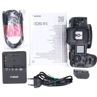 Tweedehands Canon EOS R5 Body CM0716