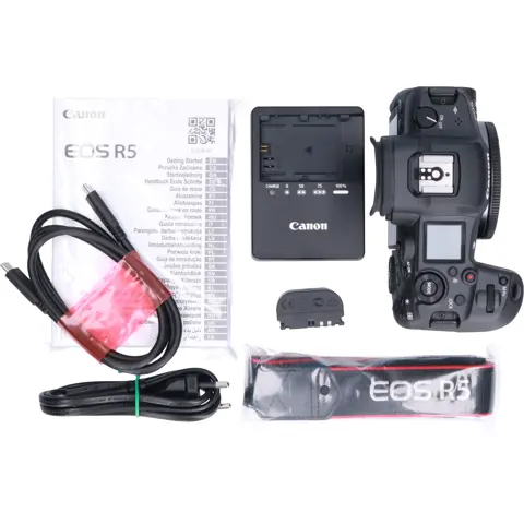 Tweedehands Canon EOS R5 Body CM1219