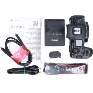 Tweedehands Canon EOS R5 Body CM1219