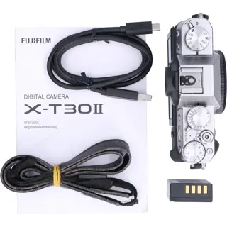 Tweedehands Fujifilm X-T30 II Zilver Body CM1231