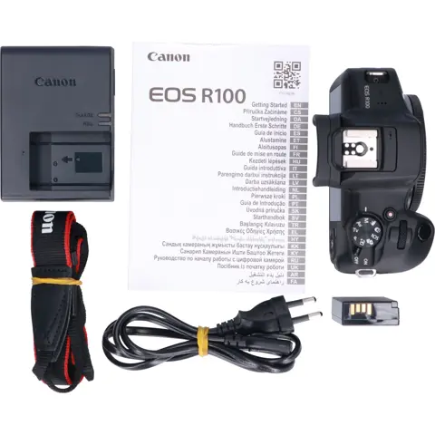 Tweedehands Canon EOS R100 Body CM1225
