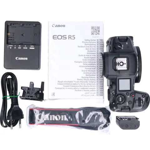 Tweedehands Canon EOS R5 Body CM0867