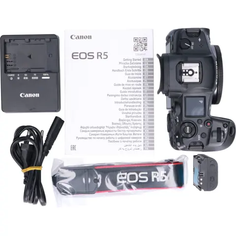 Tweedehands Canon EOS R5 Body CM1644