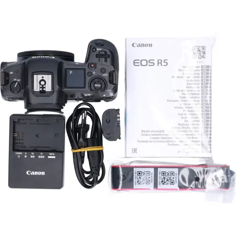 Tweedehands Canon EOS R5 Body CM1645