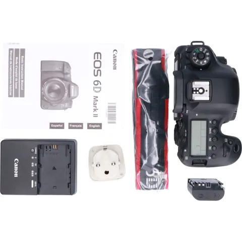 Tweedehands Canon EOS 6D Mark II Body CM1244
