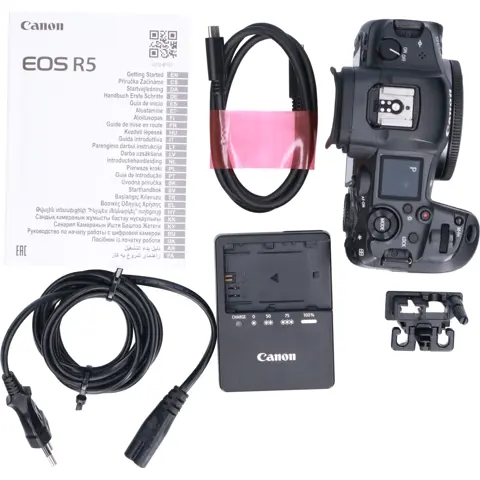 Tweedehands Canon EOS R5 Body CM1715