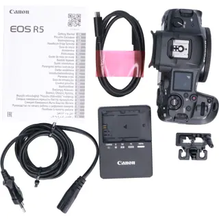 Tweedehands Canon EOS R5 Body CM1715